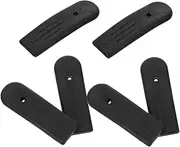 3Pairs Brake Handle Covers for Wheelchairs Comfortable Grip Extenders Easy Installation Durable Braking Accessories for Enhanced Control and Comfort