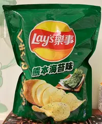 在飛比找Yahoo!奇摩拍賣優惠-【佩佩的店】COSTCO 好市多 LAY’S 樂事 熊本海苔