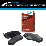 Bendix 4WD Front Disc Brake Pad Set for Nissan Cefiro 6cyl 2.0L RB20DE 1990~1992