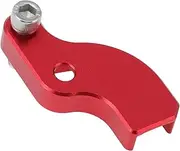 X AUTOHAUX Neutral Gear Shift Assist for Harley Davidson Touring 2018-2025 for Harley Softail 2018+ Motorcycle Neutral Shift Assistant Auxiliary Bracket 20% Shifting Easier Red CNC