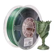 eSUN PLA Silk PLA 3D Print Filament 1.75mm 1kg (Gold-Green-Black)