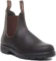 Blundstone 500 Premium Leather3-7 Womens Boots In Dark Brown UK 3 - 7