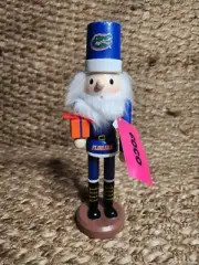 Florida Gators 10" NCAA Team Holiday Christmas Nutcracker FOCO Collectable