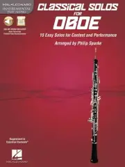 Classical Solos For Oboe Book/CDrom (Softcover Book/CD)