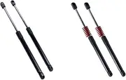 Rear Tailgate Boot Gas Struts 2X Front/Rear Car Trunk Engine Tail Gate Tailgate Boot Gas Spring Shock Lift Struts Support for Tesla for Model 3 2017 2018 2019 Lift Support System