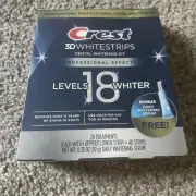 Crest 3D Whitestrips Dental Whitening Kit 20 Treatments*EXP 2025
