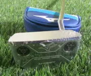 New Mizuno M-Craft V 5 White Satin Putter, 34", Headcover