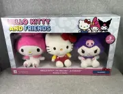 Hello Kitty and Friends Plush 3 pack Classic Set Sealed