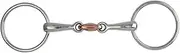 Double Jointed Water Bridle Tack (Copper) 5"