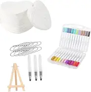 STARTIST Foam Texture Painting Kit 3D Drawing Professional Portable Beginners Crafts Home Decor Creative Magic Puffy Paint Children, Heart