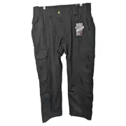 5.11 Tatical Taclite EMS Pants Black Cargo Duty Size 16 Regular Women's