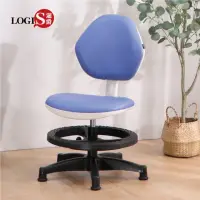在飛比找momo購物網優惠-【LOGIS】跳跳馬皮面兒童椅(電腦椅 書桌椅 電競椅 家用