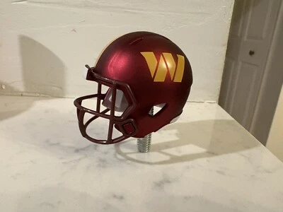 Washington Commands Redskins Football Team Helmet NFL Beer Tap Topper Kegerator