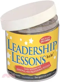 在飛比找三民網路書店優惠-Leadership Lessons in a Jar