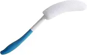 Gogogmee Body Brush for Back Handle Sponge Brush for Shower Bathing Retractable Back Cleaning Brush Bathroom Supplies