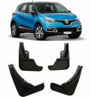 GENUINE BRAND NEW MUD FLAPS/MUD GUARD 4PCS SET SUITS CAPTUR 2014-2018