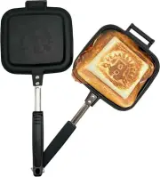 PEAKS&TREES Japanese Hot Sandwich Maker Bear Logo Nonstick Detachable