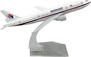 ﻿for Malaysia Airlines Plane B777 Model Toys Decoration Children GiftCollection 16cm