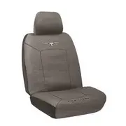 Sperling R.M.Williams Canvas Seat Covers - Grey, Front - CZ180.110 TMRMWC3GRY