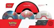 Pokemon Fall 2023 Pokeball Tins Display CASE of 6 FACTORY SEALED!^