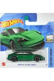 Hot Wheels Factory Fresh Porsche Taycan Turbo S Diecast Model Car HKJ31