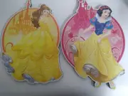 Silver Buffalo Disney Princess Snow White And Princess Belle Wall Plague