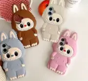 Assorted Labubu Case for iPhone 11 12 13 14 15 Pro Max