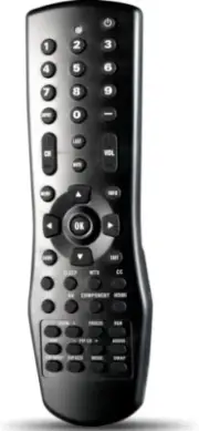 VR1 Universal Replacement Remote Control for Vizio LCD and Plasma TV