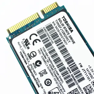 【嚴選特賣】全新東芝128G固態硬盤筆記本臺式機電腦SSD MSATA接口MLC顆粒120G