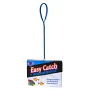 Aquarium, Blue Ribbon Easy Catch Fine Mesh Fish Net (8" Wide Net)