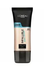 Loreal Paris Foundation Infallible Pro Glow 201 Classic Ivory 24 Hr SPF 15+