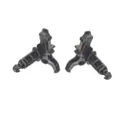 2 Pack Lower Latch Locks Compatible with For Smart For Fortwo Vehicles