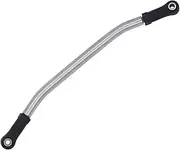 KANGYEBAIHUODIAN Metal Adjustable Steering Linkage Servo Link Pull Rod Fit for 1/12 Fit for MN128 G500 MN86 MN86S MN86K MN86KS RC Crawler Car Upgrade