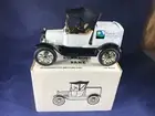 U2-11 ERTL 1:25 SCALE DIE CAST BANK - 1918 RUNABOUT - 1990 THUNDER HILLS PRO