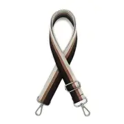 Wide Shoulder Strap, Replacement Belt Wide Canvas Strap Silver Buckle-2