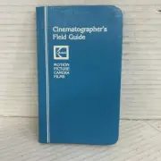 Vintage Kodak Cinematographers Field Guide EXC COND