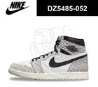 Nike Jordan 1 High OG Elephant White Cement Sail Ivory Black DZ5485-052