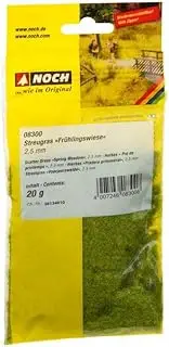 Noch 8300 Static Grass Spring 20g G,0,H0,TT,N,Z Scale