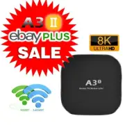 2024 Newest A3Ⅱ TV BOX HTV - FREE Next Business Day Delivery Express Post