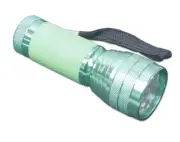 Green LED Flashlight