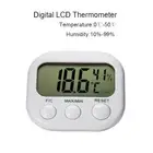 Digital Thermometer Humidity Meter Gauge Room Temperature Indoor LCD Hygrometer