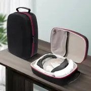 Meta Quest 3 Vr Storage Bag - Portable Anti-fall Dust-proof