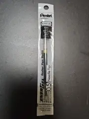 Pentel Energel 0.5mm Needle Tip Roller Ball Pen Refill Black