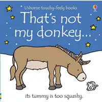 在飛比找蝦皮商城優惠-That's Not My Donkey... (觸摸硬頁書