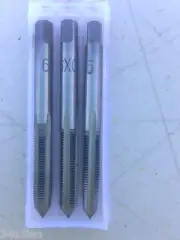 Metric Tap Set 6mm x .75 includes Taper Intermedaite & Plug Tap carbon steel