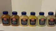LOT OF 6 Dietz & Watson Various Sauces Wasabi Mustard Chipotle Sweet & Hot 9 OZ