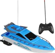 ibasenice 1 Set Remote Control Rowing Portable Speedboat Radio Controlled Boats Speeding Boats Remote Control Boat for Pool Electronic High Boat Water Boat Plastic