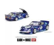 1:64 DATSUN FAIRLADY Z 024 KAIDO HOUSE MINI GT BLUE NISMO NISSAN