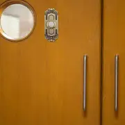 Elegant Antique Brass Finish Doorbell Button Metal Lighted Up Wired Push Button