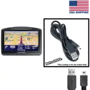 TomTom GO 920 T Portable Navigator GPS USB Cable Transfer Cord Replacement